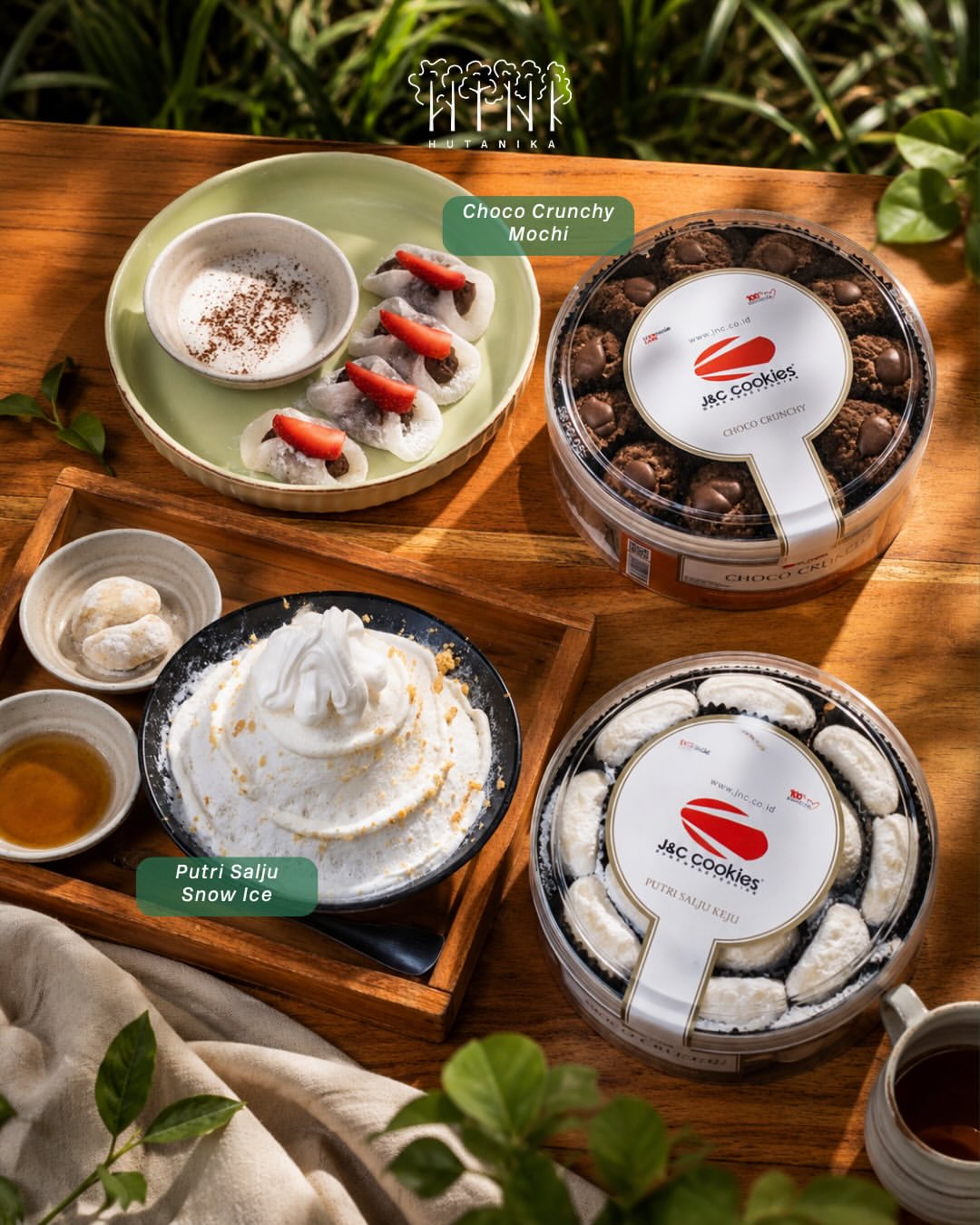 Inovasi Dessert Unik J&C Cookies Ramaikan Kolaborasa Hutanika