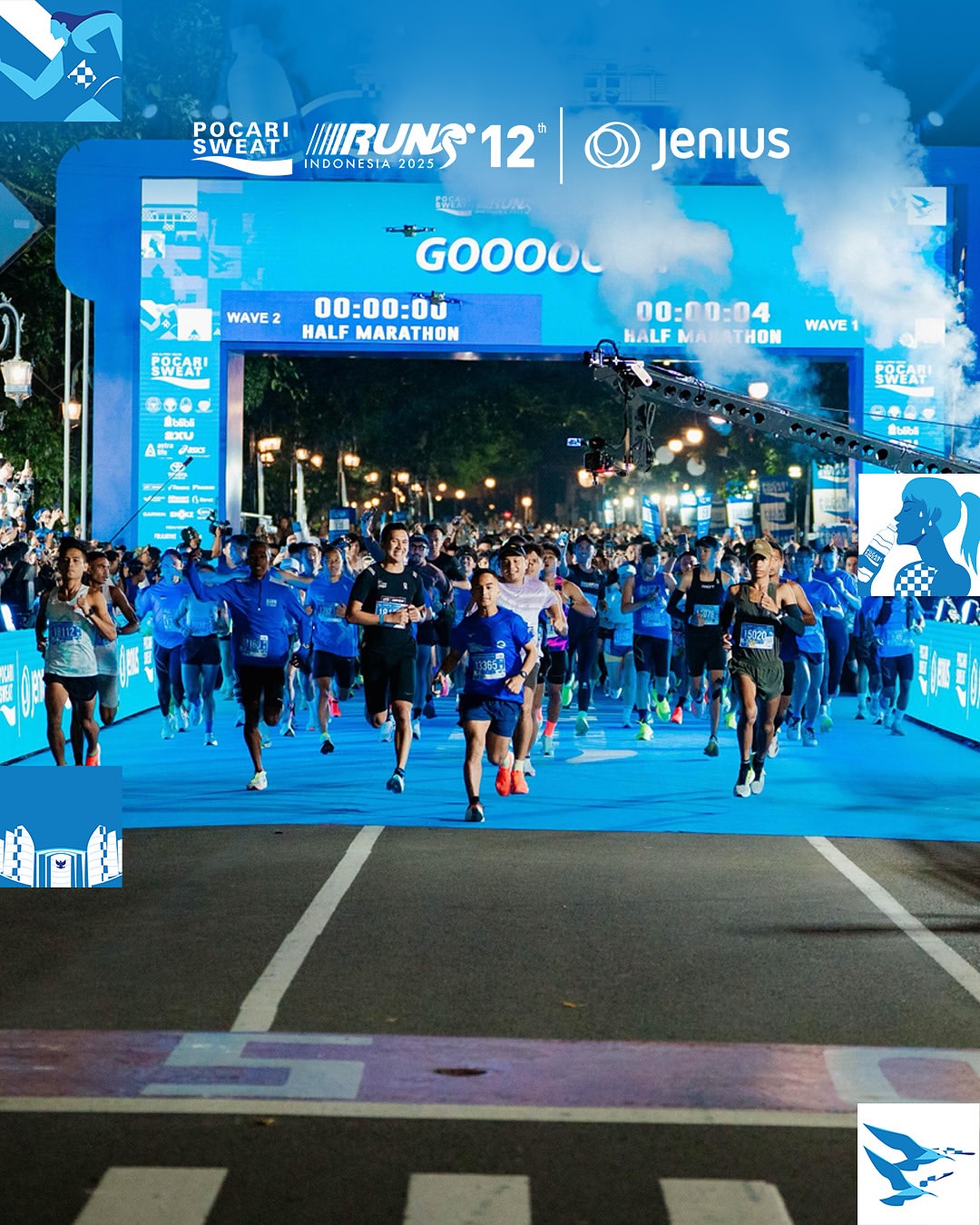 Ketika POCARI SWEAT Run Membawa Cerita Bandung Lewat Komunitas dan Sustainability
