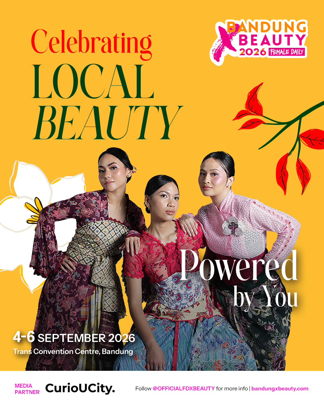 Dari Budaya Belanja Bandung ke Kreativitas Lokal, Bandung X Beauty 2026 Menjadi Ruang Pertemuan