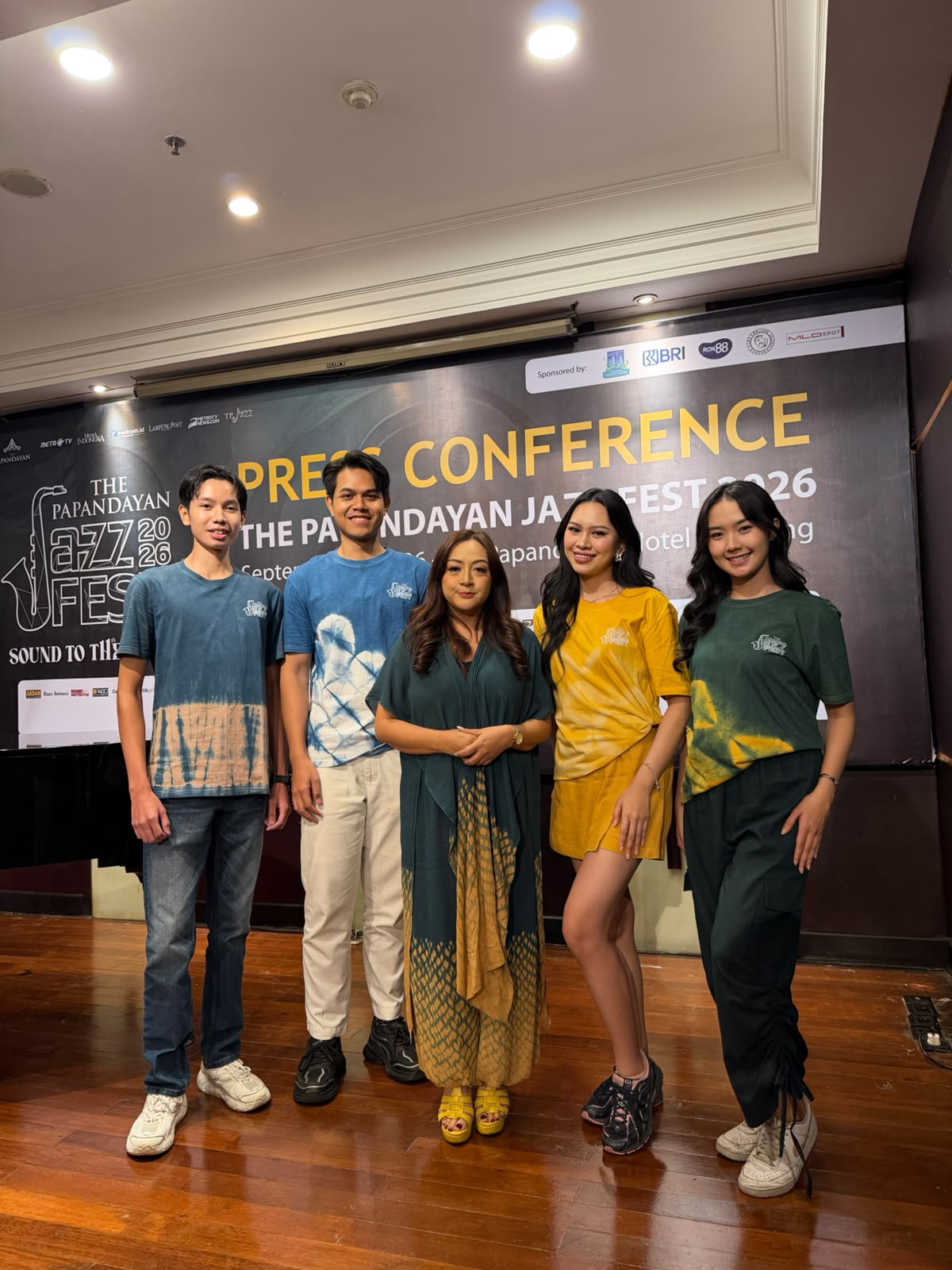 Kamaku, Karya Lokal dengan Semangat Sustainability di Balik Merchandise The Papandayan Jazz Festival 2026