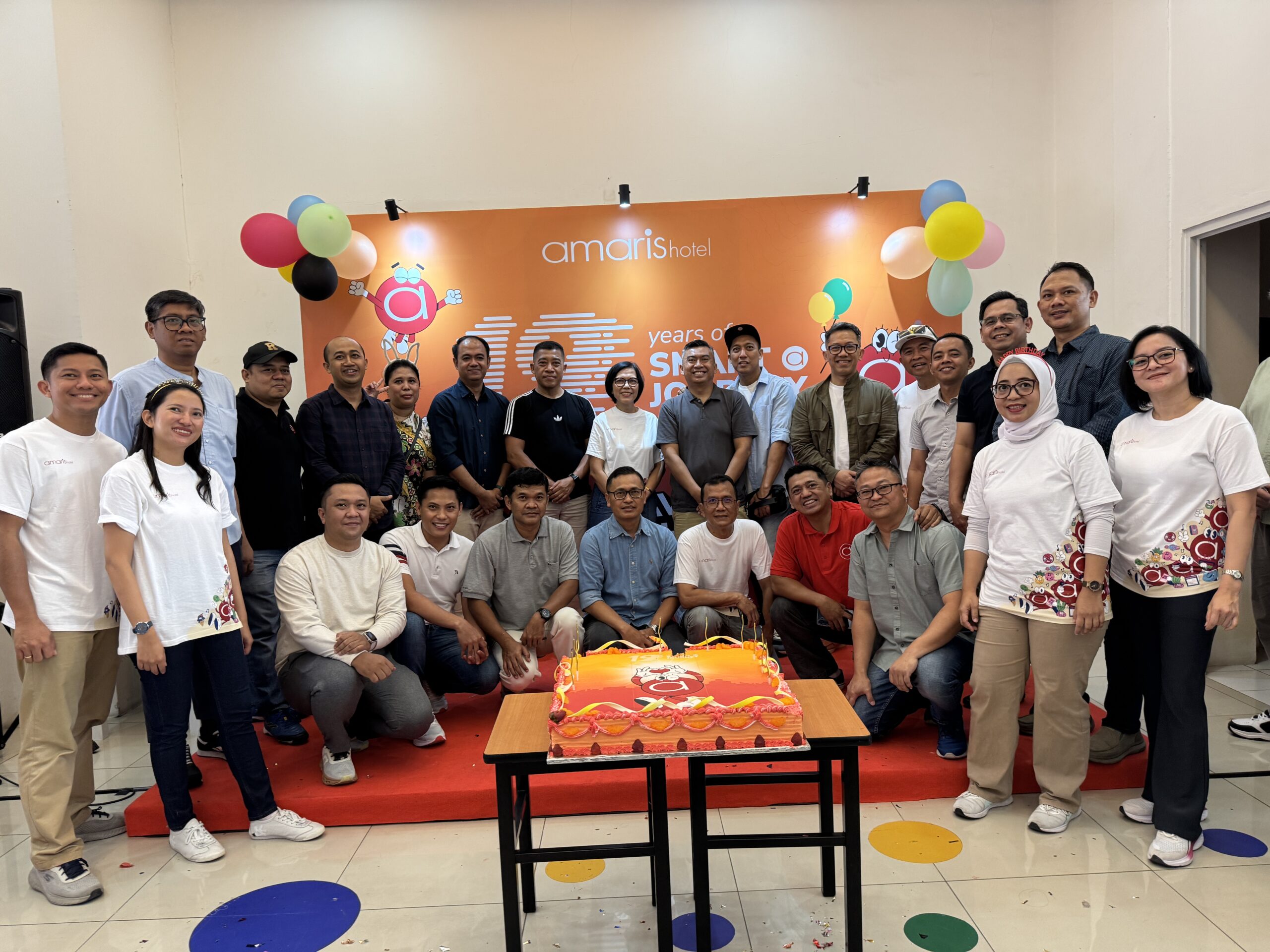 19 Tahun Amaris Hotel: Tumbuh Bersama Gaya Hidup Smart Traveller